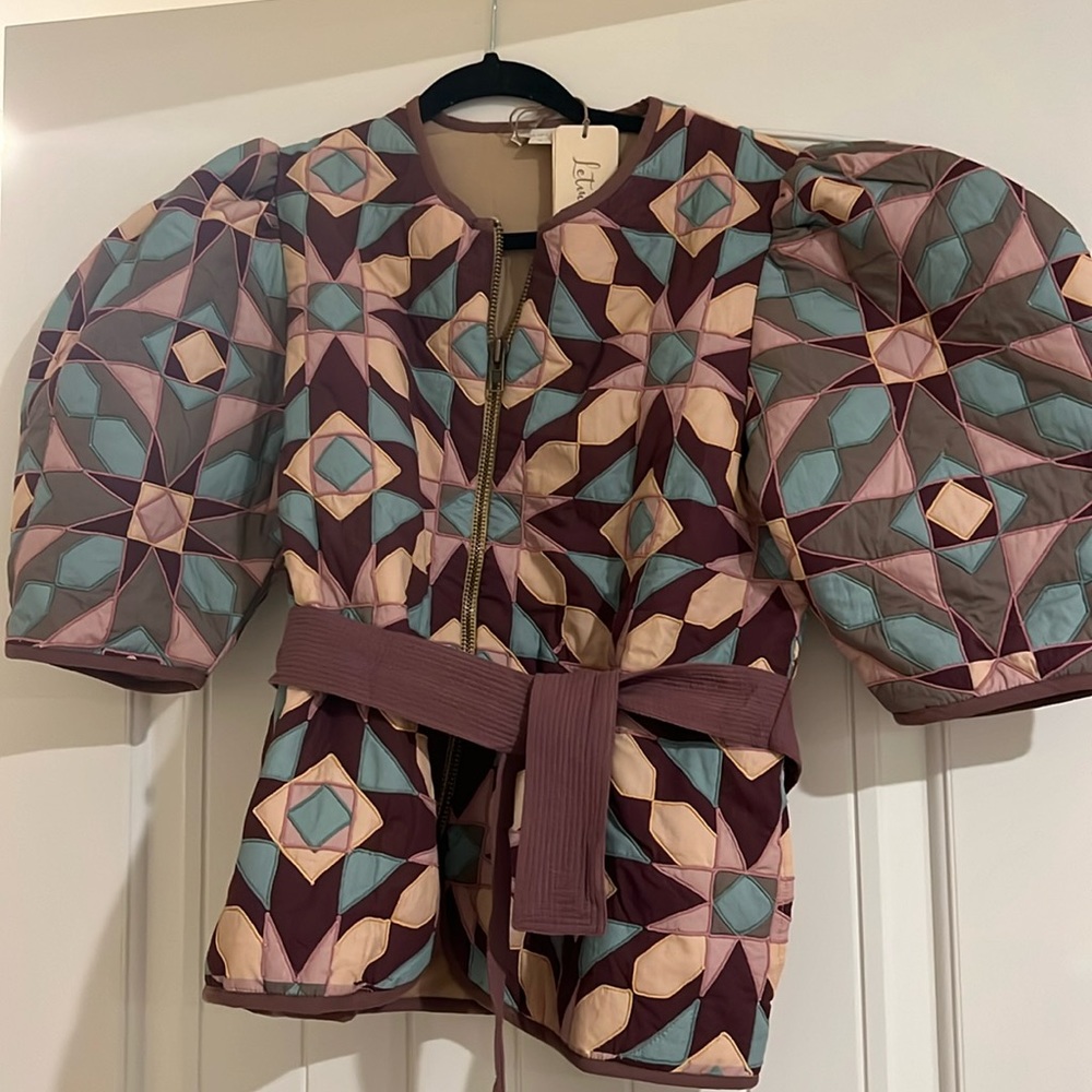 Let me be Verita Jacket Anthropologie